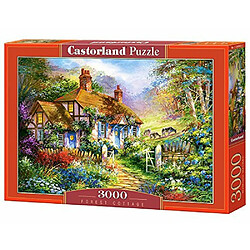 castorland chalet de la forAt Puzzle (3000 piAces)