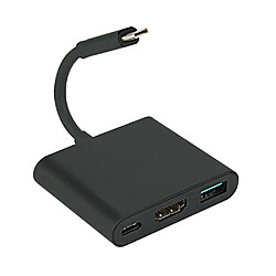 Universal Convertisseur HDMI USB-C pour commutateur Convertisseur HDMI Adaptateur Hub Type-C Adaptateur HDMI Adaptateur Hub