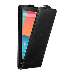 Cadorabo Coque LG Google NEXUS 5 Etui en Noir