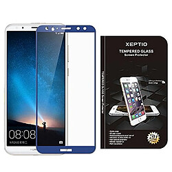 Xeptio Huawei Honor View 10 verre trempé full bleu