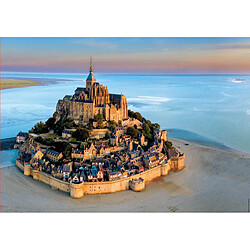 Educa Borras Puzzle 1000 pcs - Mont Saint Michel