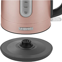 Sencor SWK 1775RS Bouilloire 1.7L 2150W 240V Filtre à Poussière Acier Inoxydable Rose