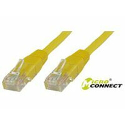 Disney U/UTP CAT6 3M Yellow PVC Unshielded Network Cable, PVC, 4x2xAWG 26 CCA, 3 Meter