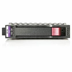 Avis Hewlett Packard Enterprise 146GB, hot-plug, SCSI (SAS), 3G, LFF, 15K rpm, 3.5-inch