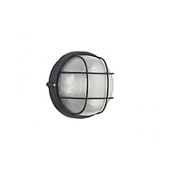 Acheter Luminaire Center Applique de jardin Avon Noir 1 ampoule 17,4cm