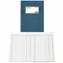 Herlitz 277004 Livre de comptabilité A4 ligné + colonnes 96 feuilles papier 80g/m² (Import Allemagne)