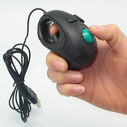 Universal Doigts à la main 4D USB mini portable trackball souris PC ordinateur portable