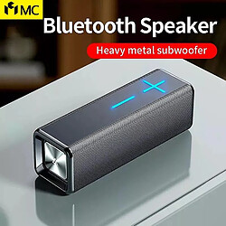 Universal MC V13 Bluetooth haut-parleur portable sans fil de fil Tws twoofer en haut-parleur de musique player home theatre