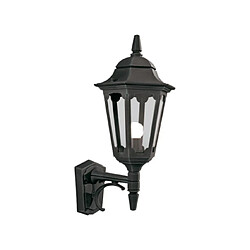 Elstead Lighting Applique murale extérieur Parish Noir Coloris : Noir Nombre d'ampoules : 1 Type d'ampoule : E27 Puissance max par ampoule (W) : 100 Ampoules incluses : Non IP : 44 Hauteur en Cm : 52 Largeur en Cm : 23 Projection e