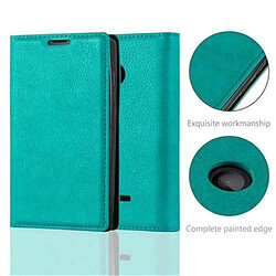 Cadorabo Coque Nokia Lumia 435 Etui en Turquoise