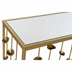 DKD Home Decor Console - Doré Miroir