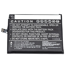 vhbw batterie compatible avec Xiaomi MZB7757IN, MZB7758IN, MZB7759IN, Redmi K20 smartphone (3900mAh, 3,85V, Li-Polymère)