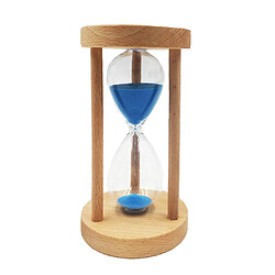 10/15/30 minutes sablier sablier minuteur horloge décor bleu 30 min