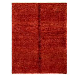 Avis Vidal Tapis de laine 199x154 rouge Gabbeh Shouli