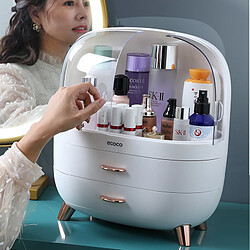 Universal Salle de bain maquillage tiroir organisateur bureau beauté rangement boîte cosmétique bijoux vernis à ongles récipient maquillage