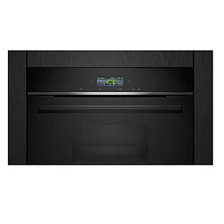 Four vapeur 38l 60cm noir - CD714GXB1 - SIEMENS