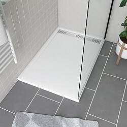 Aurlane Receveur de douche 120x80