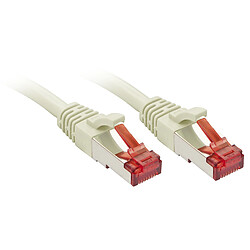 Lindy RJ-45 Cat6 S/FTP 3 m câble de réseau Gris S/FTP (S-STP)