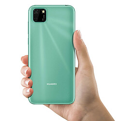 Acheter Avizar Cache Batterie Huawei Y5p Façade Arrière de Remplacement vert