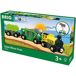 Brio 33964 Train Rhino Safari