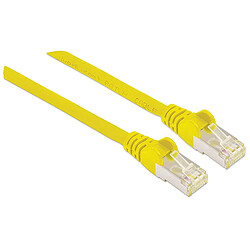 Avis Disney Intellinet Cat6, SFTP, 0.25m câble de réseau 0,25 m SF/UTP (S-FTP) Jaune (NETWORK CABLE CAT6 COPPR 0.25M- - YELLOW S/FTP CBL/SHIELD TP/SHIEL)