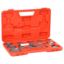 vidaXL Trousse à outils pour étriers de freins à disque 13 pcs