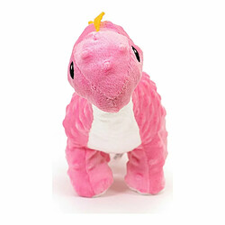 Avis Jouet pour chien en peluche Gloria Orhy 10 x 45 x 20 cm Rose Dinosaure Polyester polypropylène