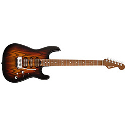 Avis Guthrie Govan Signature MJ San dimas SD24 CM Three-Tone Sunburst + Etui Charvel