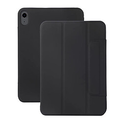 Etui en PU + TPU auto-absorbé avec support noir pour votre iPad mini (2021)