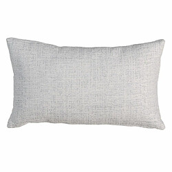 BigBuy Home Coussin Polyester Coton Gris 50 x 30 cm