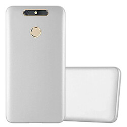 Cadorabo Coque ZTE Blade V8 MINI Etui en Argent