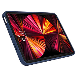 Coque en silicone bleu foncé pour votre iPad Pro 11-pouces (2021)/(2020)/(2018)