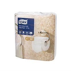 Rouleau Papier Toilette Traditionnel Extra Doux 3 Plis - Lot de 40 - Tork