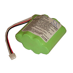 Vhbw Batterie Ni-MH 2000mAh (7,2 V) pour Vetronix 03002152 und Vetronix Consult II. Remplace les batteries type 002002720-01, VTE03002152.