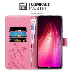 Avis Cadorabo Coque Xiaomi RedMi NOTE 8 Etui en Rose