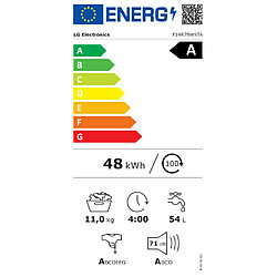 Lave linge séchant Lg F164R78WSTA pas cher