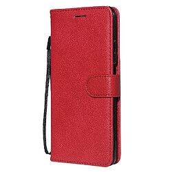 Etui en PU + TPU couleur unie avec support rouge pour votre Xiaomi Mi 10T 5G/Mi 10T Pro 5G/Redmi K30S