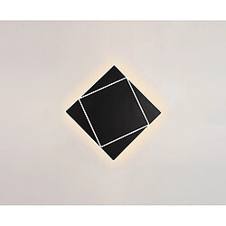 Inspired Applique Dakla, LED 30W, 3000K, 1810lm, IP20, Noir, 3 ans de garantie