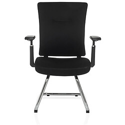 Chaises cantilever CAPTIVO PRO V Noir hjh OFFICE