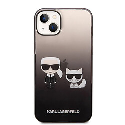 Avis Karl Lagerfeld Coque arrière rigide pour iPhone 14 Plus - noir