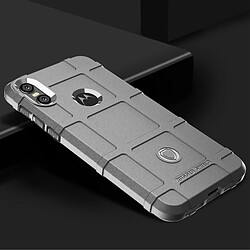 Wewoo Coque TPU antichoc à couverture totale pour Motorola Moto One Power (Note P30) (Gris)