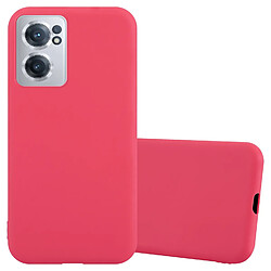 Cadorabo Coque OnePlus Nord CE 2 5G Etui en Rouge