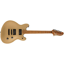 Contemporary Active Starcaster Shoreline Gold Squier by FENDER