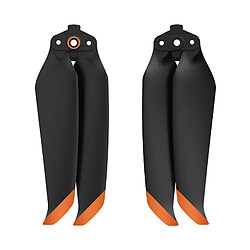 Hélices 7238F à Faible Bruit Pour Drone DJI Mavic Air 2S 1 Paire Orange