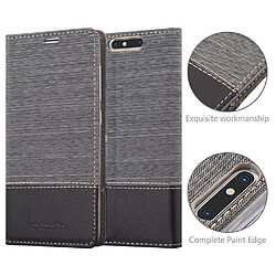 Avis Cadorabo Coque ZTE Blade V8 Etui en Gris