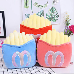 Avis Universal Cartoon frites mains chaudes canapé coussin oreiller amusant peluche anniversaire Noël cadeau bar restaurant maison décoration cadeau | oreiller de luxe