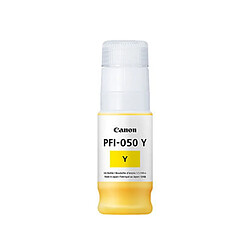 Cartouche d'encre originale Canon PFI-050 Y Jaune Noir