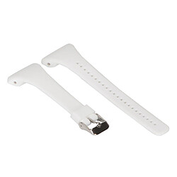 Bracelet De Remplacement Pour Bracelet En Silicone Pour Montre Polar FT4 FT7 FT Blanc pas cher