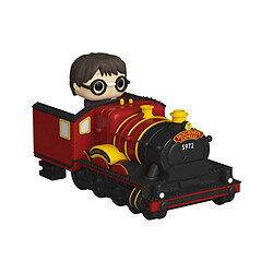 Funko Harry Potter - Figurine Bitty POP! Harry w/Hogwarts Express 2,5 cm