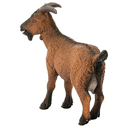 Avis Schleich Figurine Chèvre Farmlife dans une Posture Naturelle et Exploratrice Marron